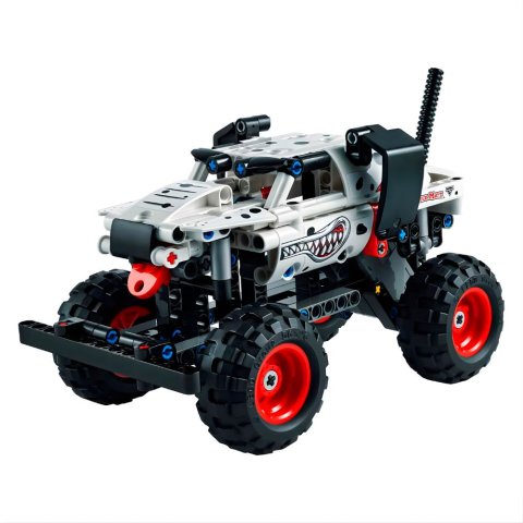 LEGO Technic Monster Jam Monster Mutt Dalmaçyalı 42150 7 Yaş ve Üzeri Çocuklar için Kamyonlu Oyuncak Yapım Seti (244 Parça)
