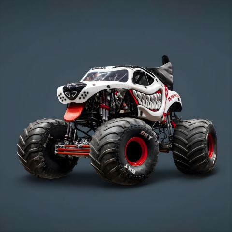 LEGO Technic Monster Jam Monster Mutt Dalmaçyalı 42150 7 Yaş ve Üzeri Çocuklar için Kamyonlu Oyuncak Yapım Seti (244 Parça)