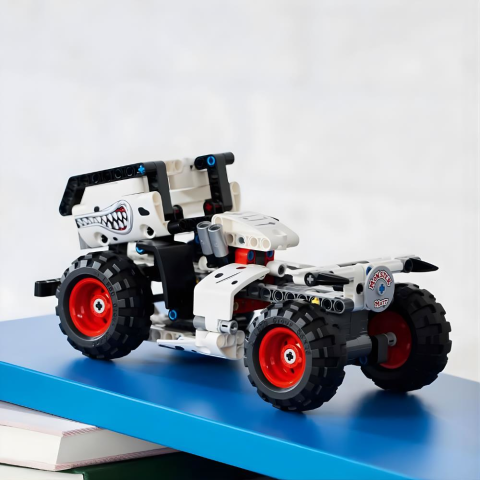 LEGO Technic Monster Jam Monster Mutt Dalmaçyalı 42150 7 Yaş ve Üzeri Çocuklar için Kamyonlu Oyuncak Yapım Seti (244 Parça)