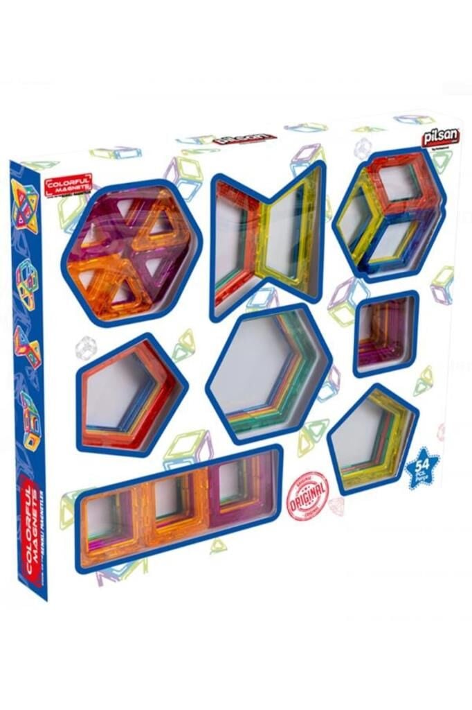 PİLSAN Magnetler 54 Parça