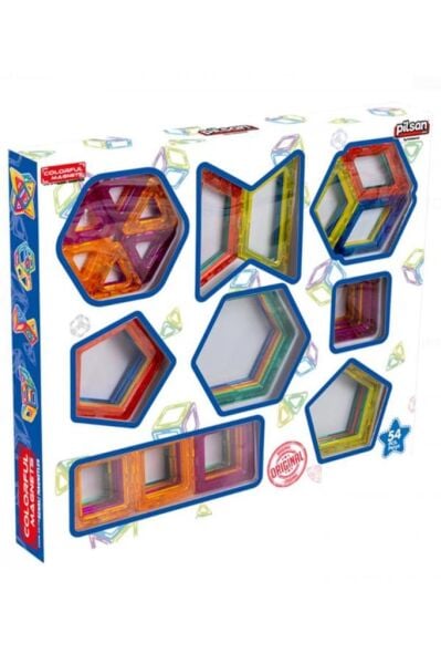 PİLSAN Magnetler 54 Parça