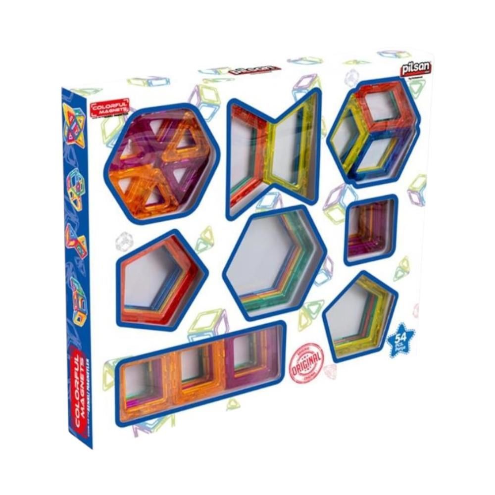 PİLSAN Magnetler 54 Parça