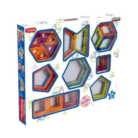 PİLSAN Magnetler 54 Parça