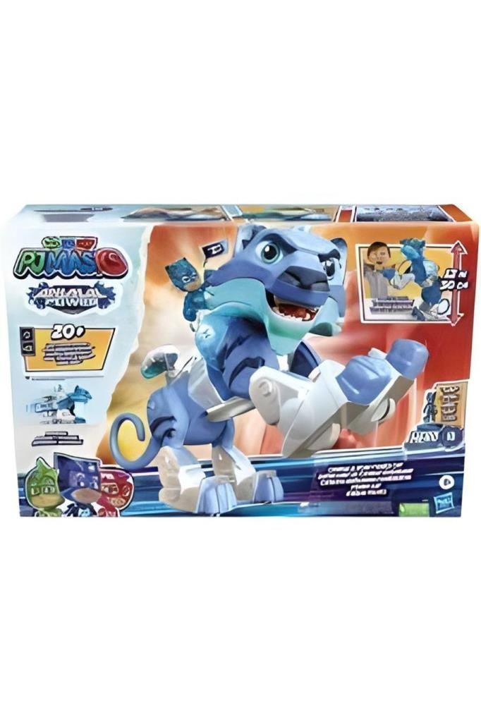 Pj Masks Animal Power Işıklı Ve Sesli Dev Kedi Araç