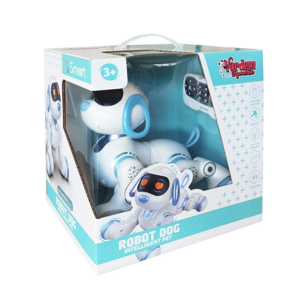 Uzaktan Kumandalı İnteraktif Akıllı Robot