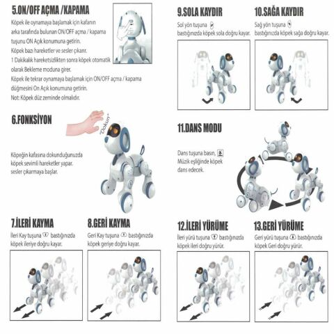 Uzaktan Kumandalı İnteraktif Akıllı Robot