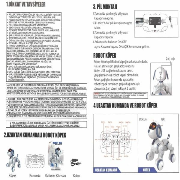 Uzaktan Kumandalı İnteraktif Akıllı Robot