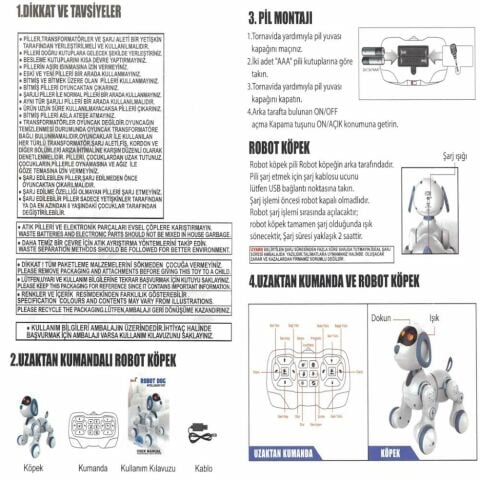 Uzaktan Kumandalı İnteraktif Akıllı Robot