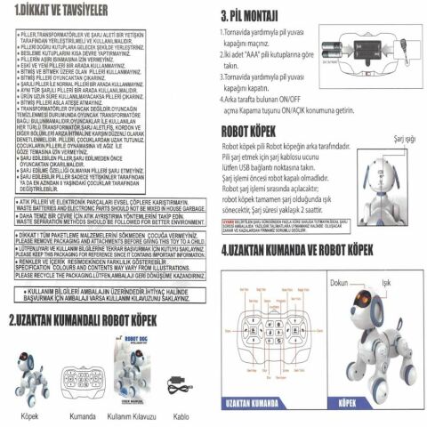 Uzaktan Kumandalı İnteraktif Akıllı Robot