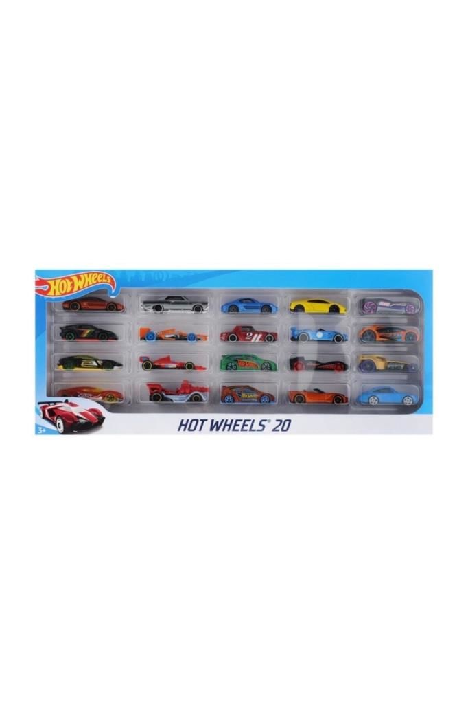 Hot Wheels 20 Li Araba Seti