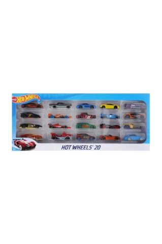 Hot Wheels 20 Li Araba Seti