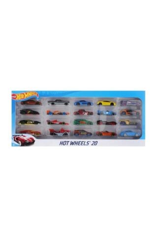 Hot Wheels 20 Li Araba Seti