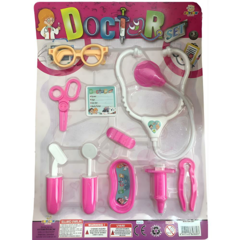 Kartela Doktor Seti Pembe