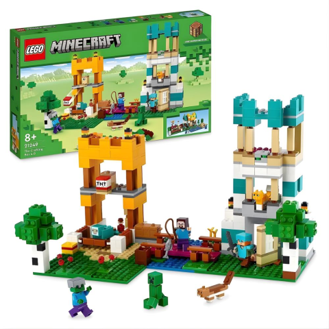 Lego Minecraft Çalışma Kutusu 4.0 21249