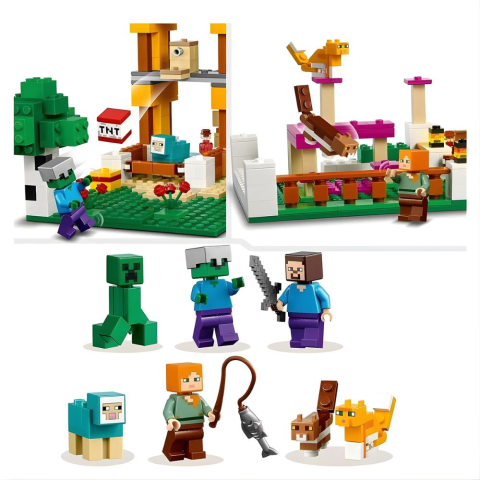 Lego Minecraft Çalışma Kutusu 4.0 21249