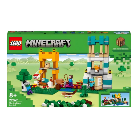 Lego Minecraft Çalışma Kutusu 4.0 21249