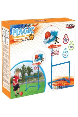 PİLSAN Magic Basketbol ve Futbol Kalesi