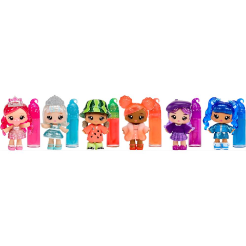 MGAE, Yummiland Callie Birthday Cake Bebeği ve Dudak Parlatıcısı, Yummiland