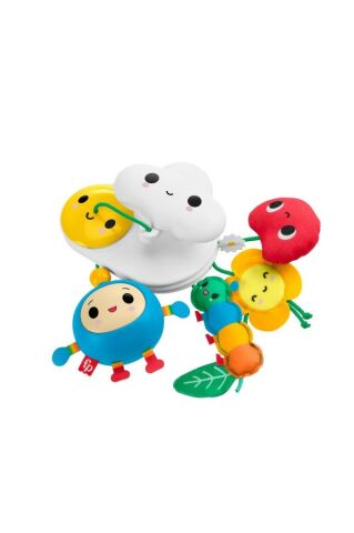 Fisher Price Bebek Arabası Oyuncağı