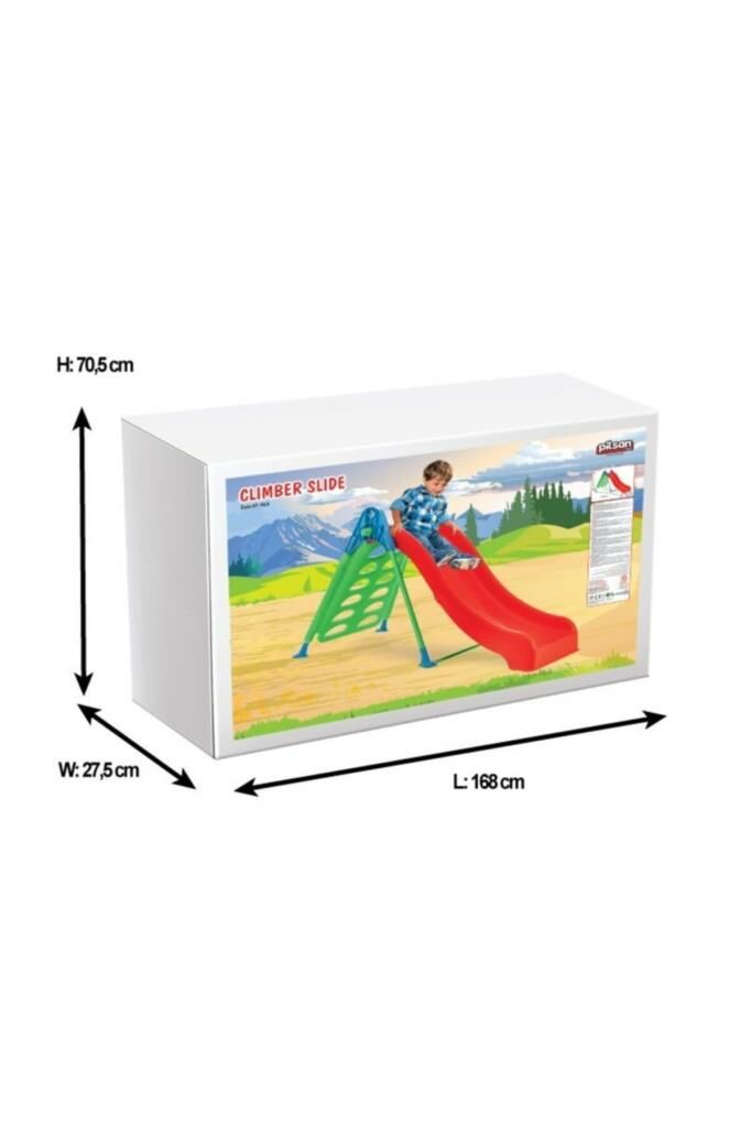 Pilsan Dağcı Kaydırak