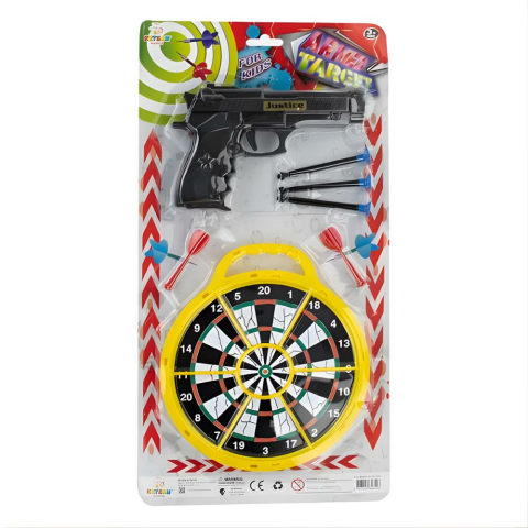 Kartelada Silahlı Dart Seti