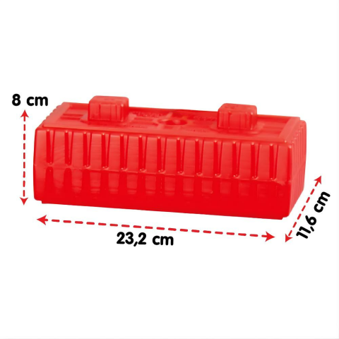 Tuğla Blok ve Araba Seti 43 Parça
