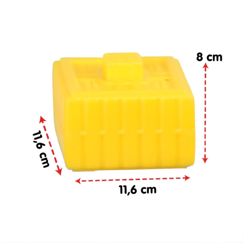 Tuğla Blok ve Araba Seti 43 Parça