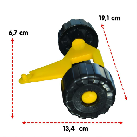 Tuğla Blok ve Araba Seti 43 Parça