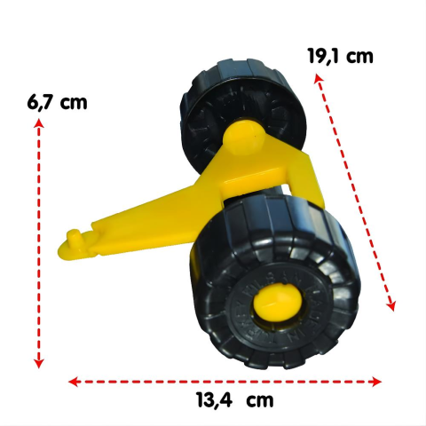 Tuğla Blok ve Araba Seti 43 Parça