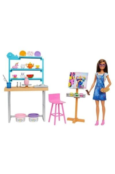 Barbie'nin Sanat Atölyesi Seti
