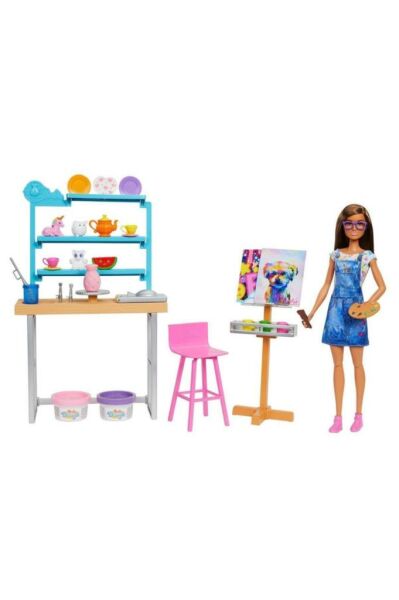 Barbie'nin Sanat Atölyesi Seti