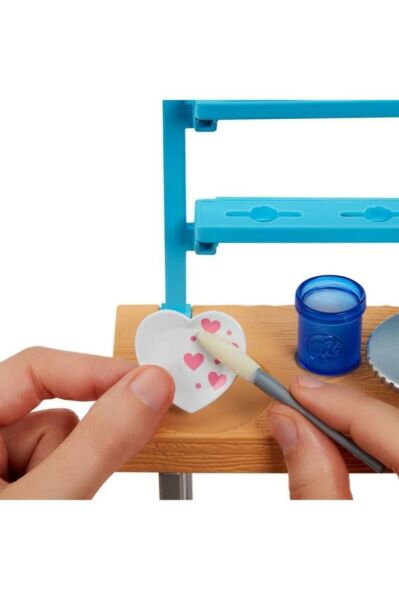 Barbie'nin Sanat Atölyesi Seti