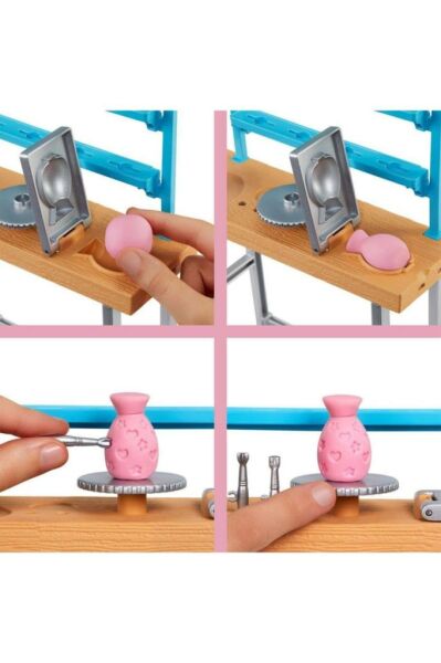 Barbie'nin Sanat Atölyesi Seti