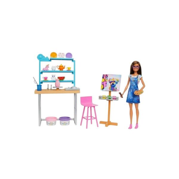 Barbie'nin Sanat Atölyesi Seti