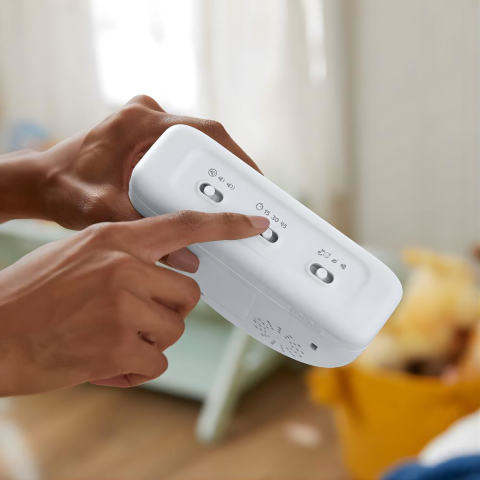 Fisher Price Gökkuşağı Uyku Yardımcısı, Doğumdan itibaren tüm bebekler için müzikli ve ışıklı HGB91