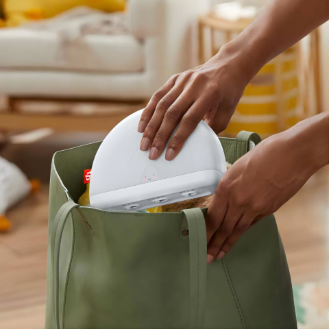 Fisher Price Gökkuşağı Uyku Yardımcısı, Doğumdan itibaren tüm bebekler için müzikli ve ışıklı HGB91