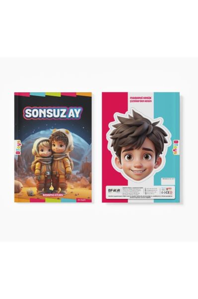 Boyama Kitabı - Sonsuz Ay - 24 Sayfa