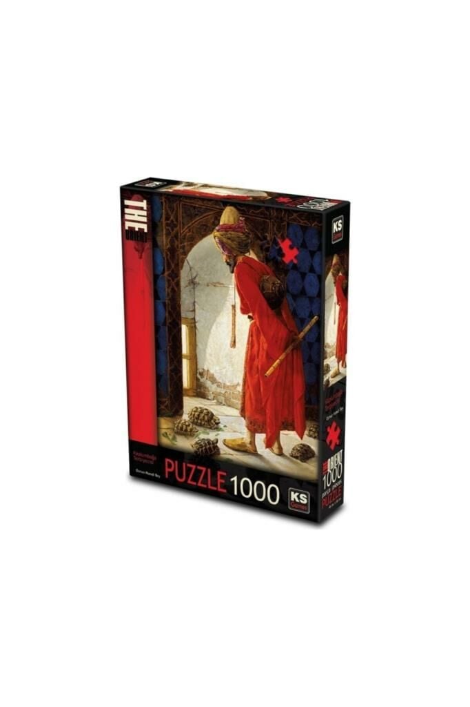 Ks Puzzle Kaplumbağa Terbiyecisi Puzzle 1000 Parça 11087