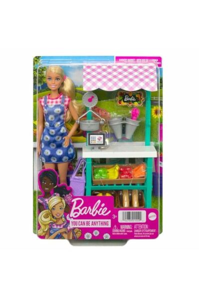 Barbie’nin Çiftçi Pazarı Seti