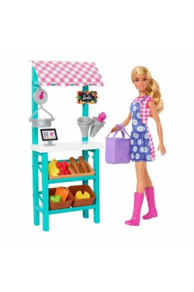 Barbie’nin Çiftçi Pazarı Seti