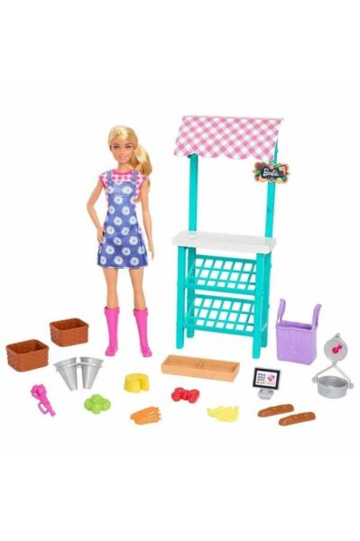 Barbie’nin Çiftçi Pazarı Seti