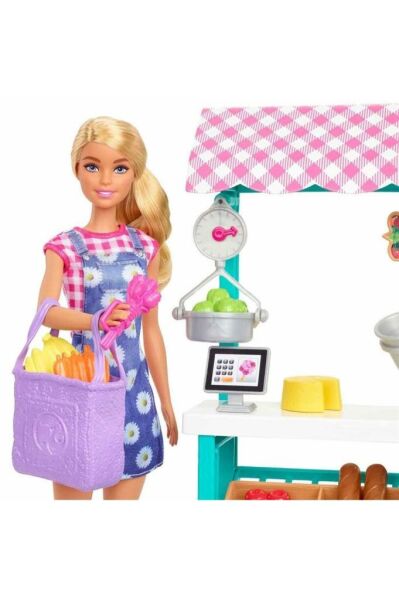 Barbie’nin Çiftçi Pazarı Seti