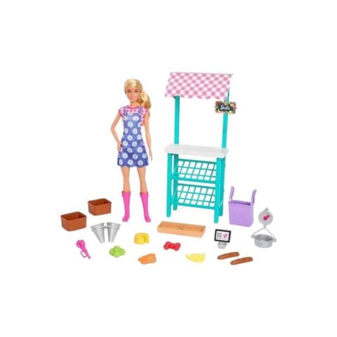 Barbie’nin Çiftçi Pazarı Seti
