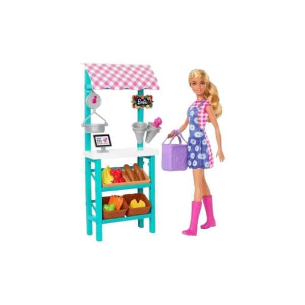 Barbie’nin Çiftçi Pazarı Seti