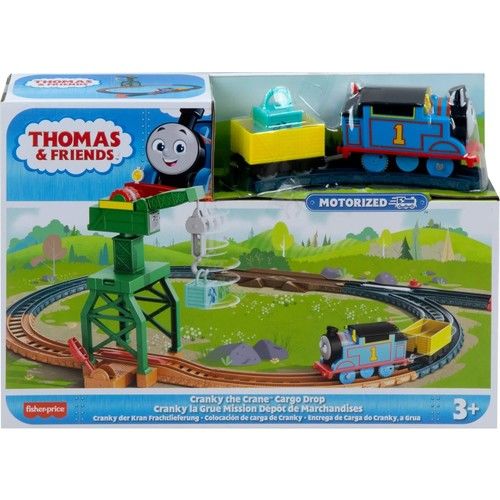 Thomas ve Arkadaşları Motorlu Tren Set HGY78-HGY79