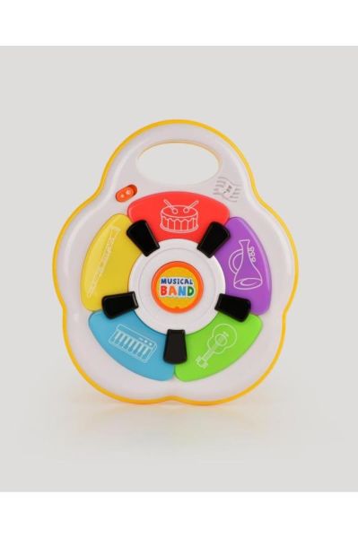 Işıklı Sesli ve Üç Farklı Müzik Modu Bulunan İlk Davulum