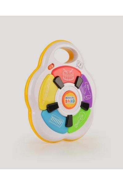 Işıklı Sesli ve Üç Farklı Müzik Modu Bulunan İlk Davulum