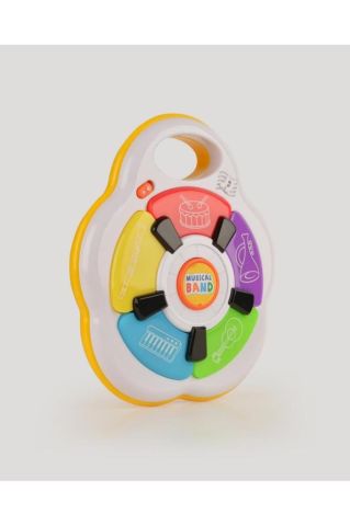 Işıklı Sesli ve Üç Farklı Müzik Modu Bulunan İlk Davulum