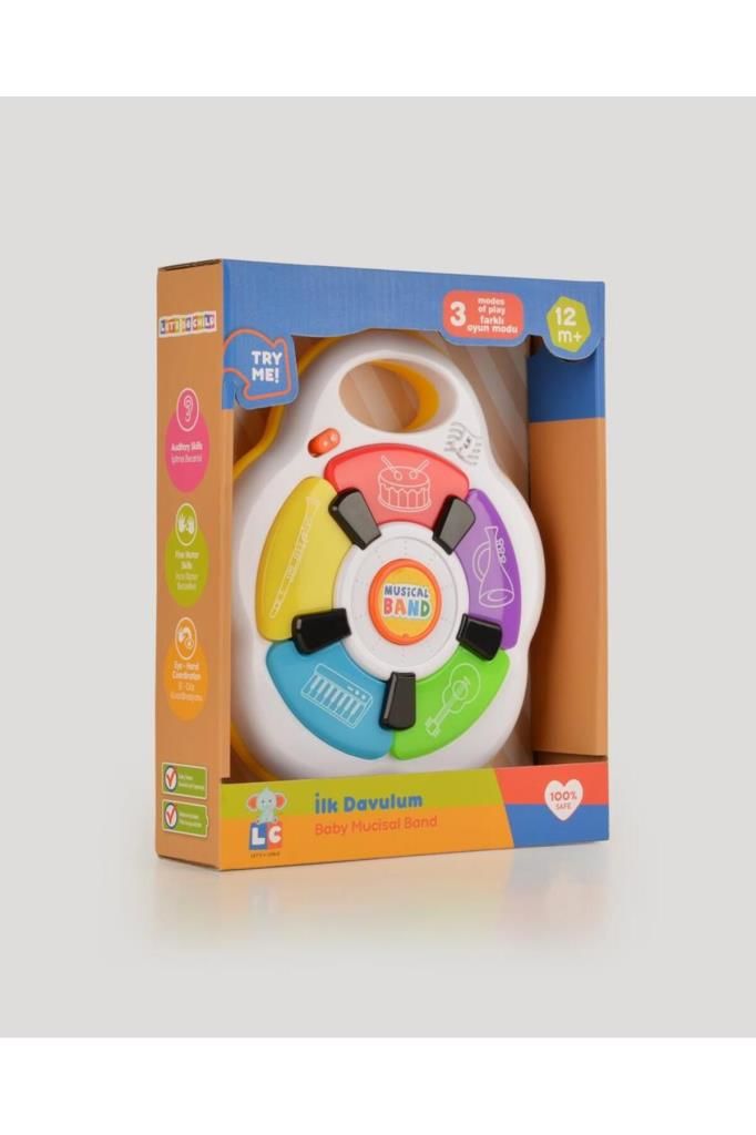 Işıklı Sesli ve Üç Farklı Müzik Modu Bulunan İlk Davulum