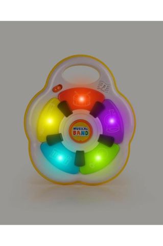 Işıklı Sesli ve Üç Farklı Müzik Modu Bulunan İlk Davulum